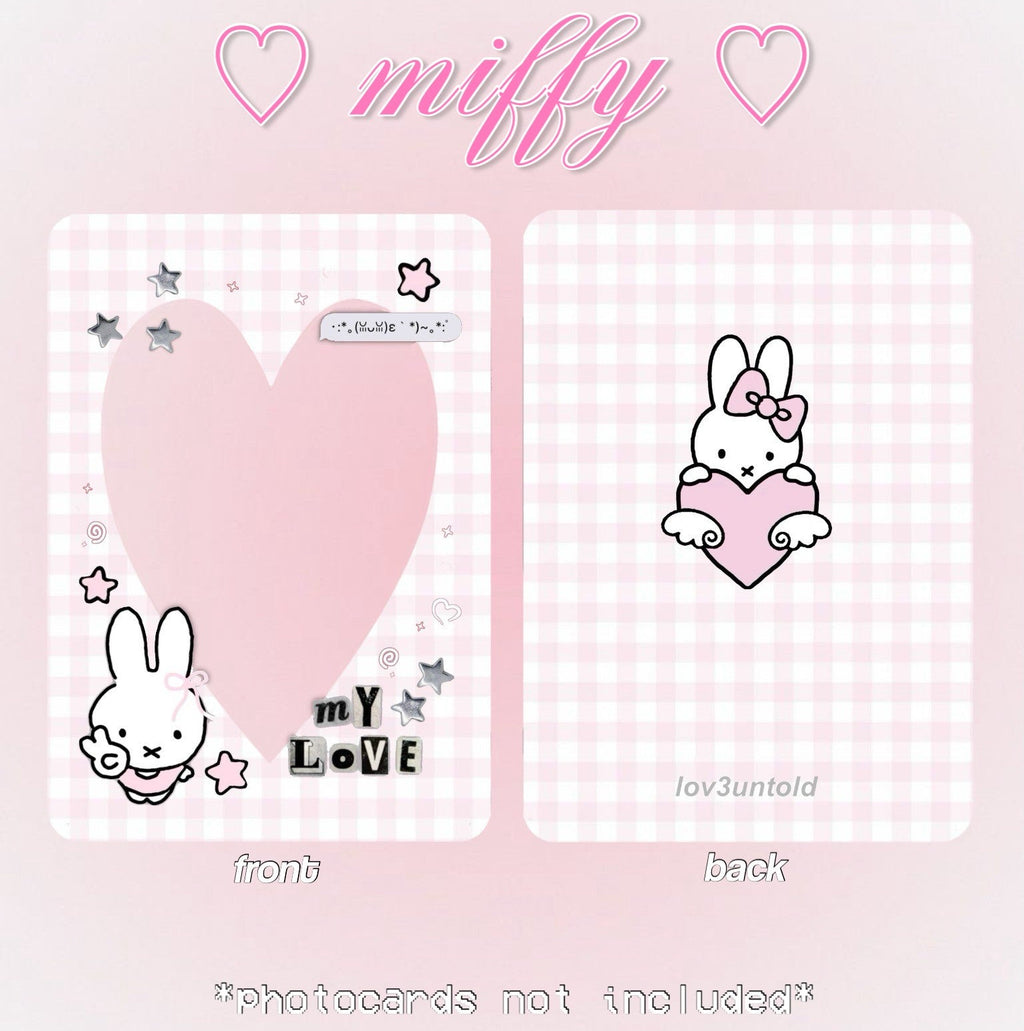 miffy pc holder!
