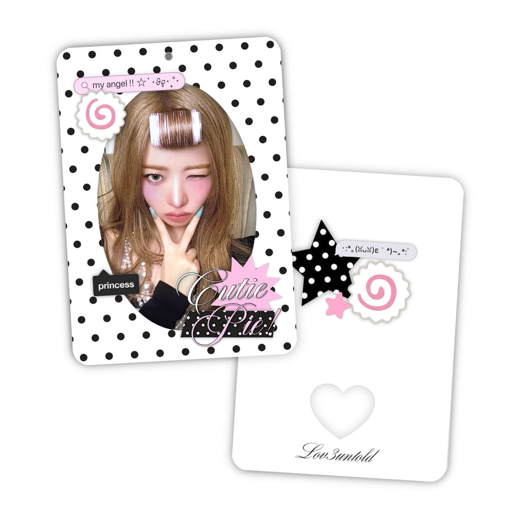 (pre-order) cutie pie pc holder!