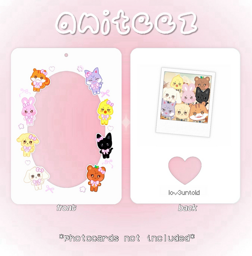 (pre-order) aniteez pc holder!