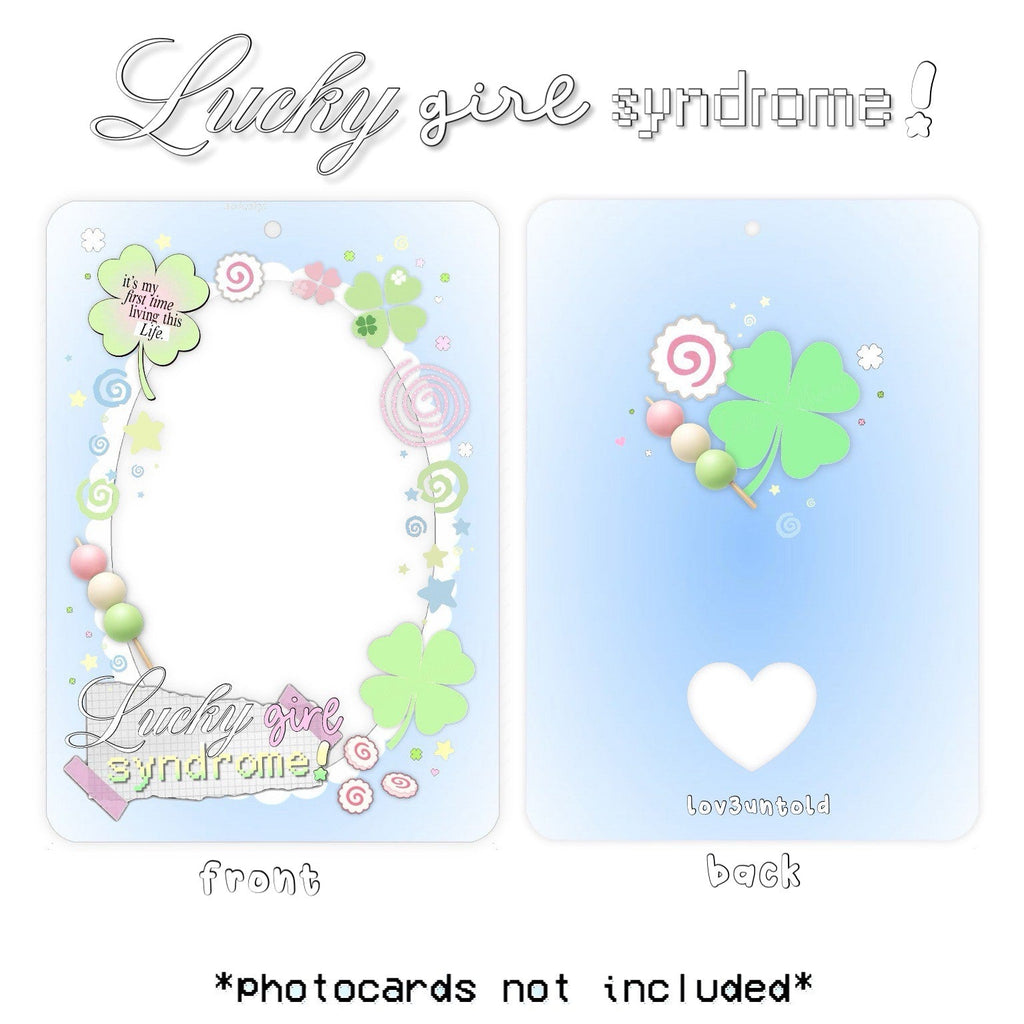 lucky girl syndrome pc holder!