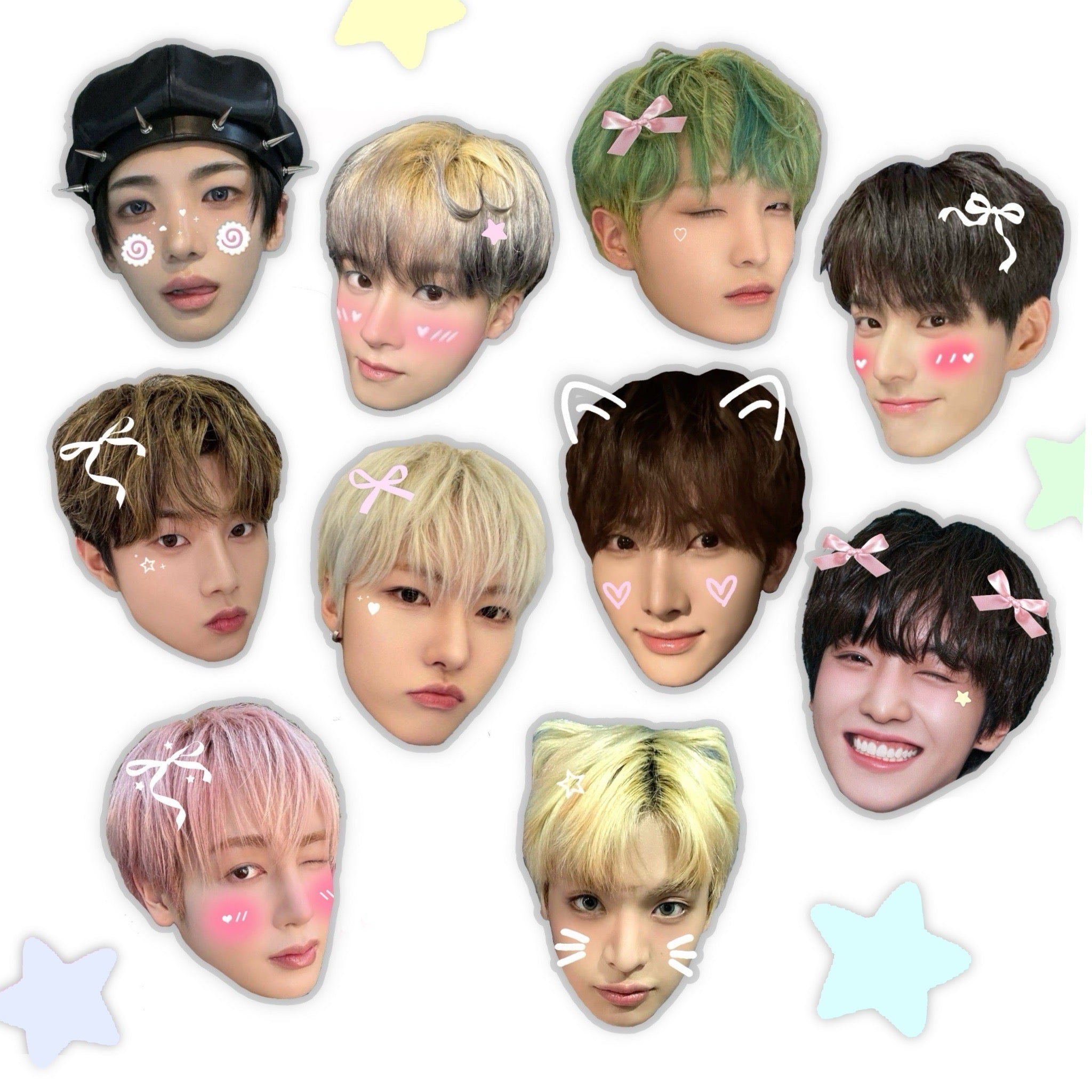 xikers pookie pins! (pre-order)