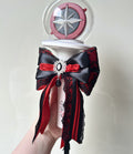 handmade lightstick bows! ♡