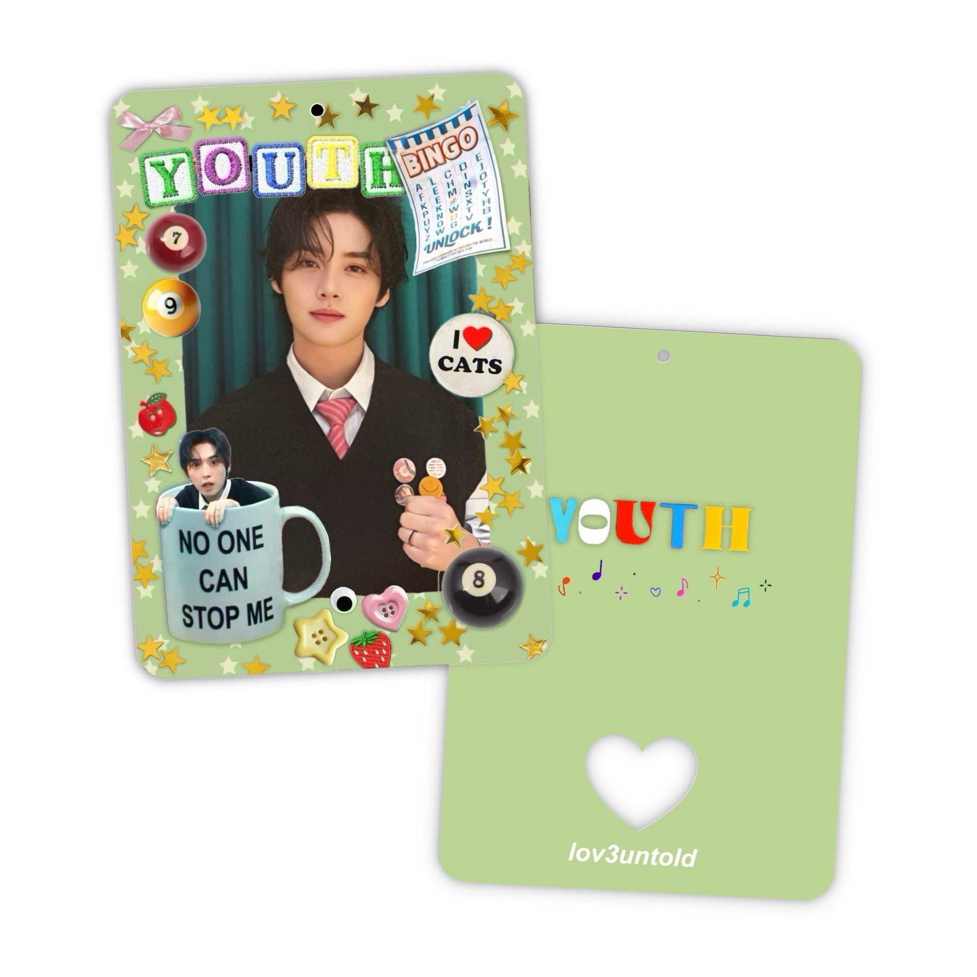 (pre-order) skz youth pc holder!