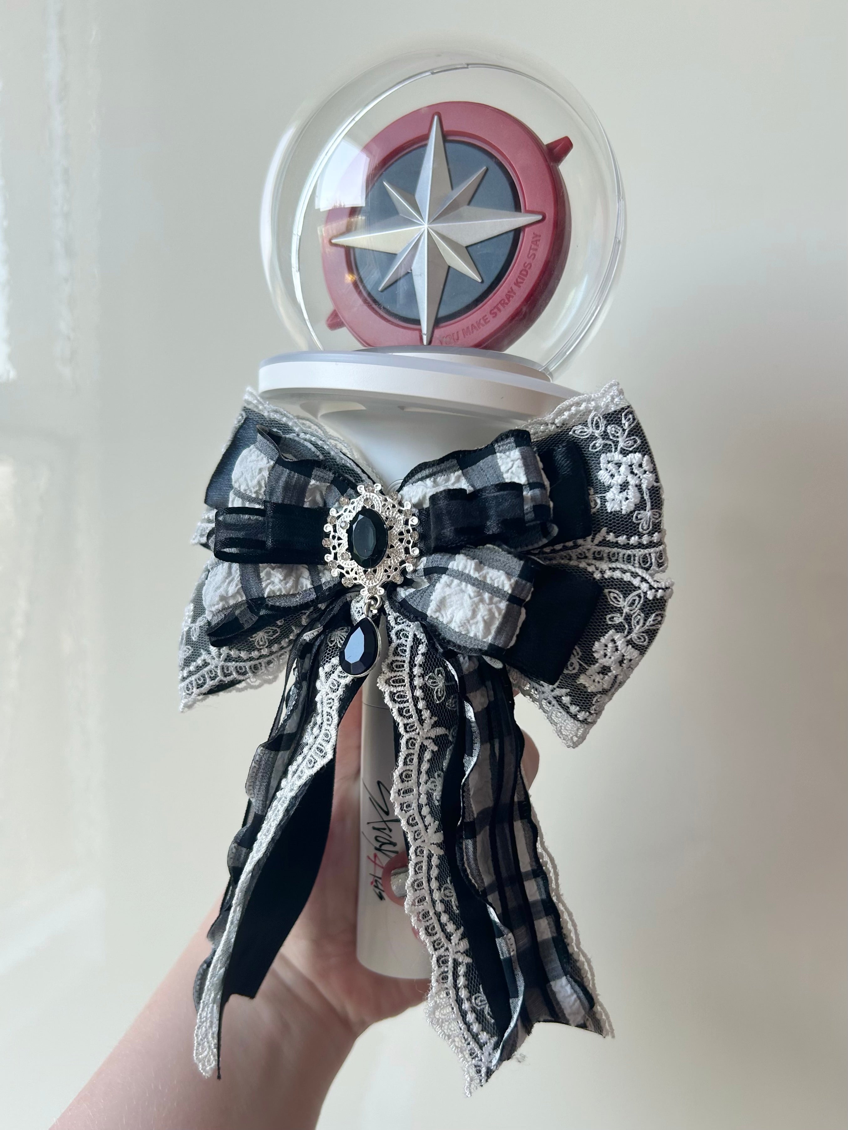 handmade lightstick bows! ♡