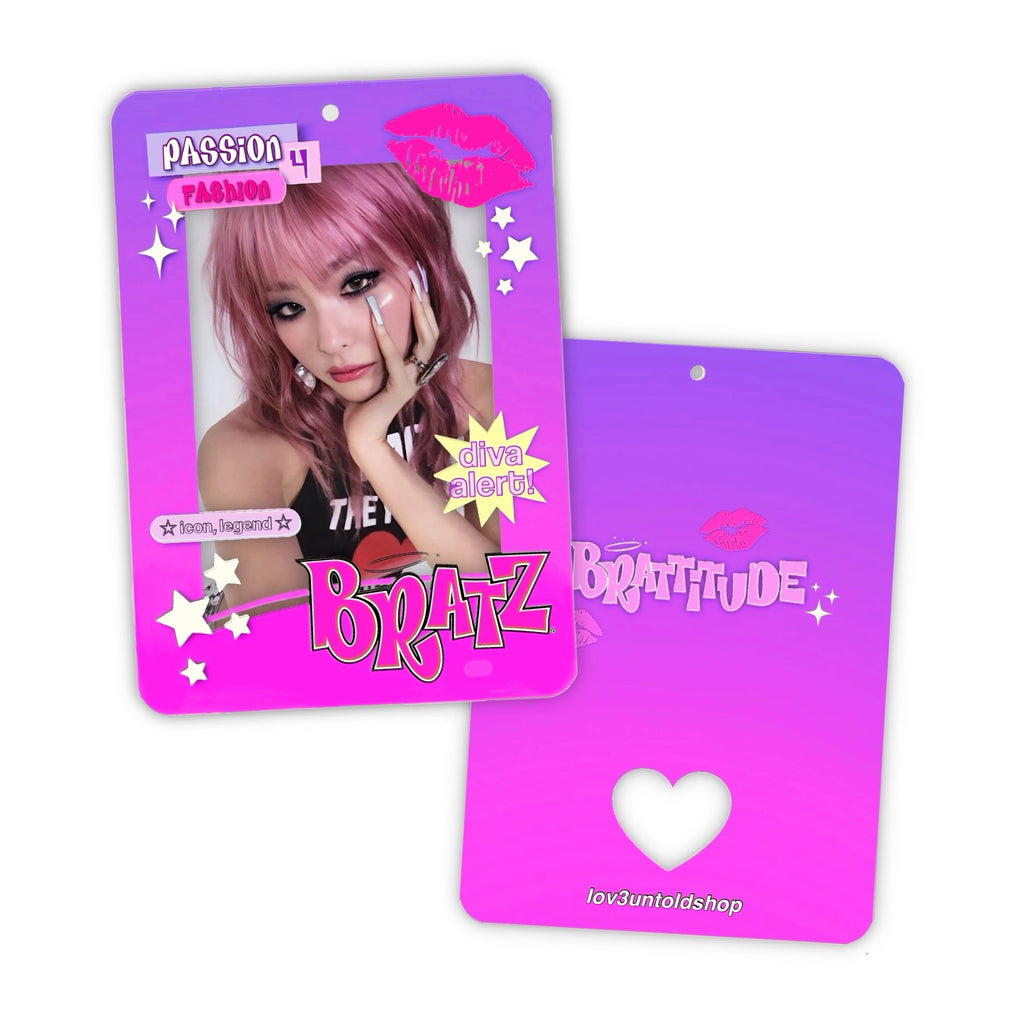 (pre-order) brattitude pc holder!