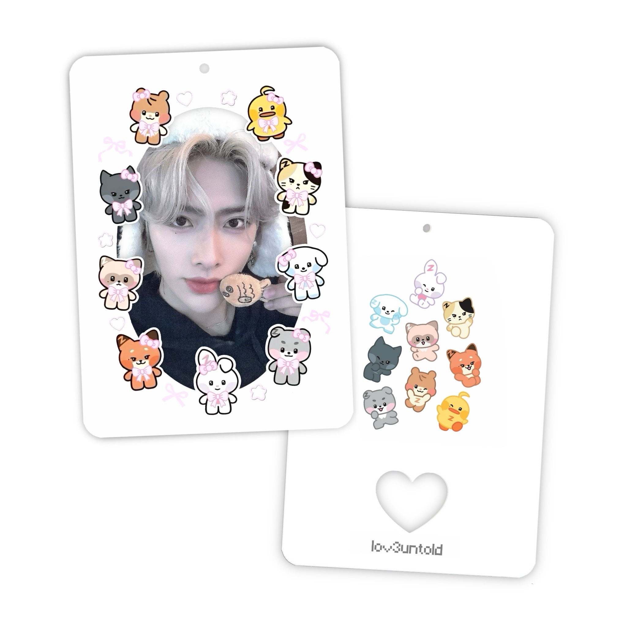 (pre-order) zeroni pc holder!