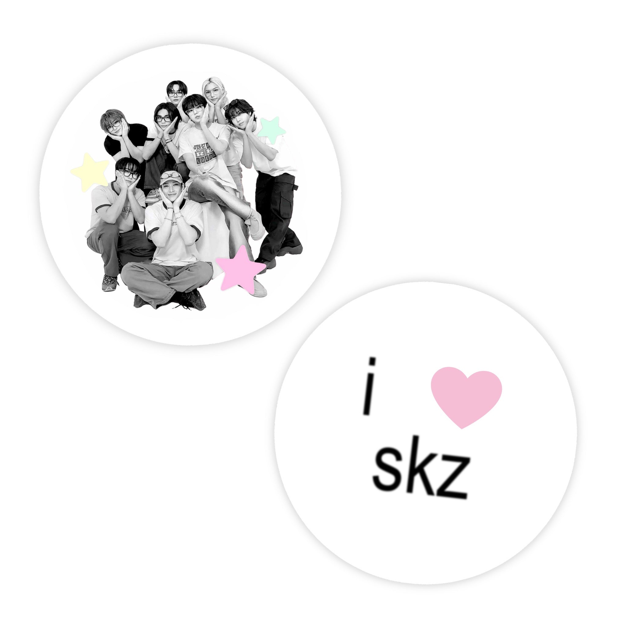 skz badge set!