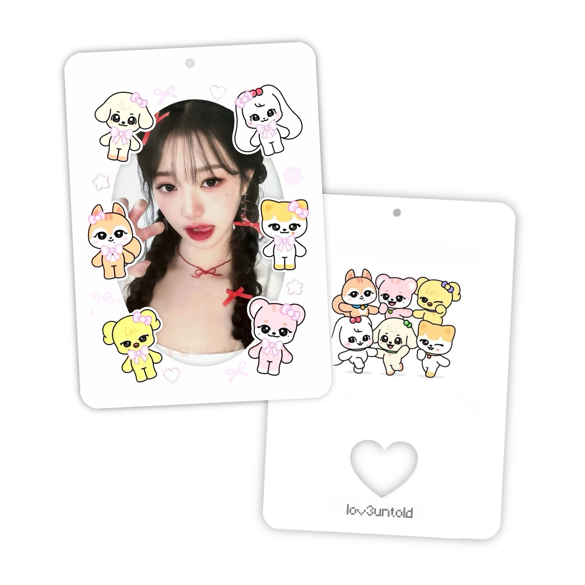 (pre-order) minive pc holder!