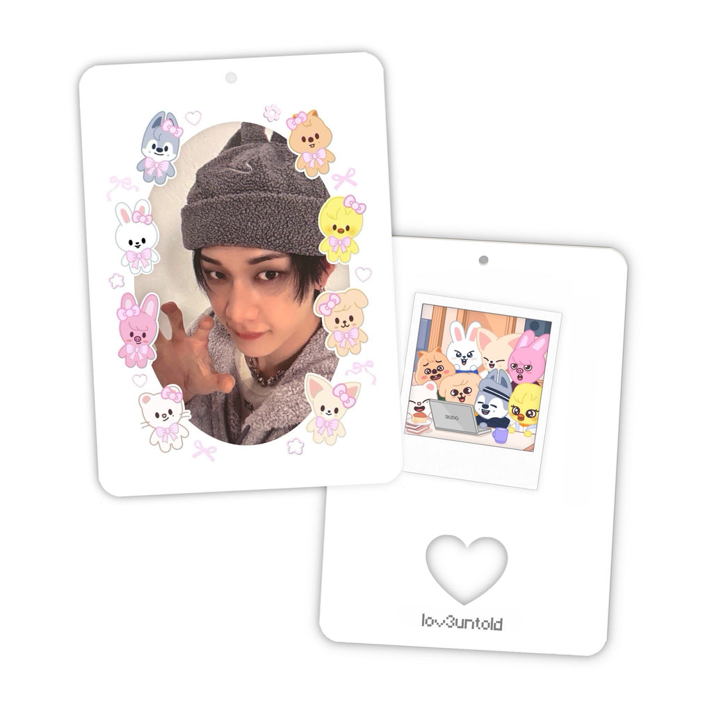 (pre-order) skzoo pc holder!