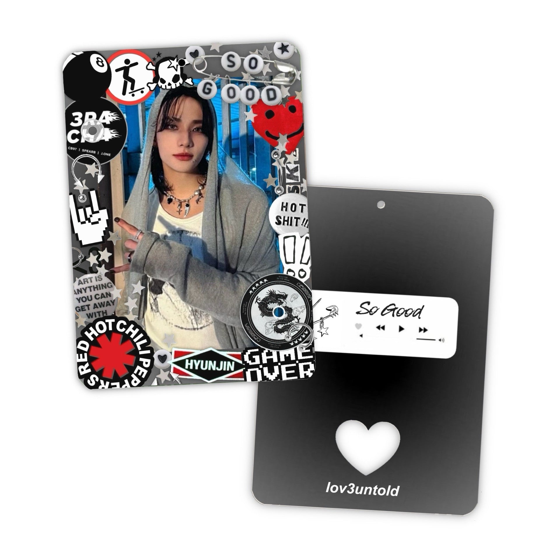 (pre-order) skz so good pc holder!