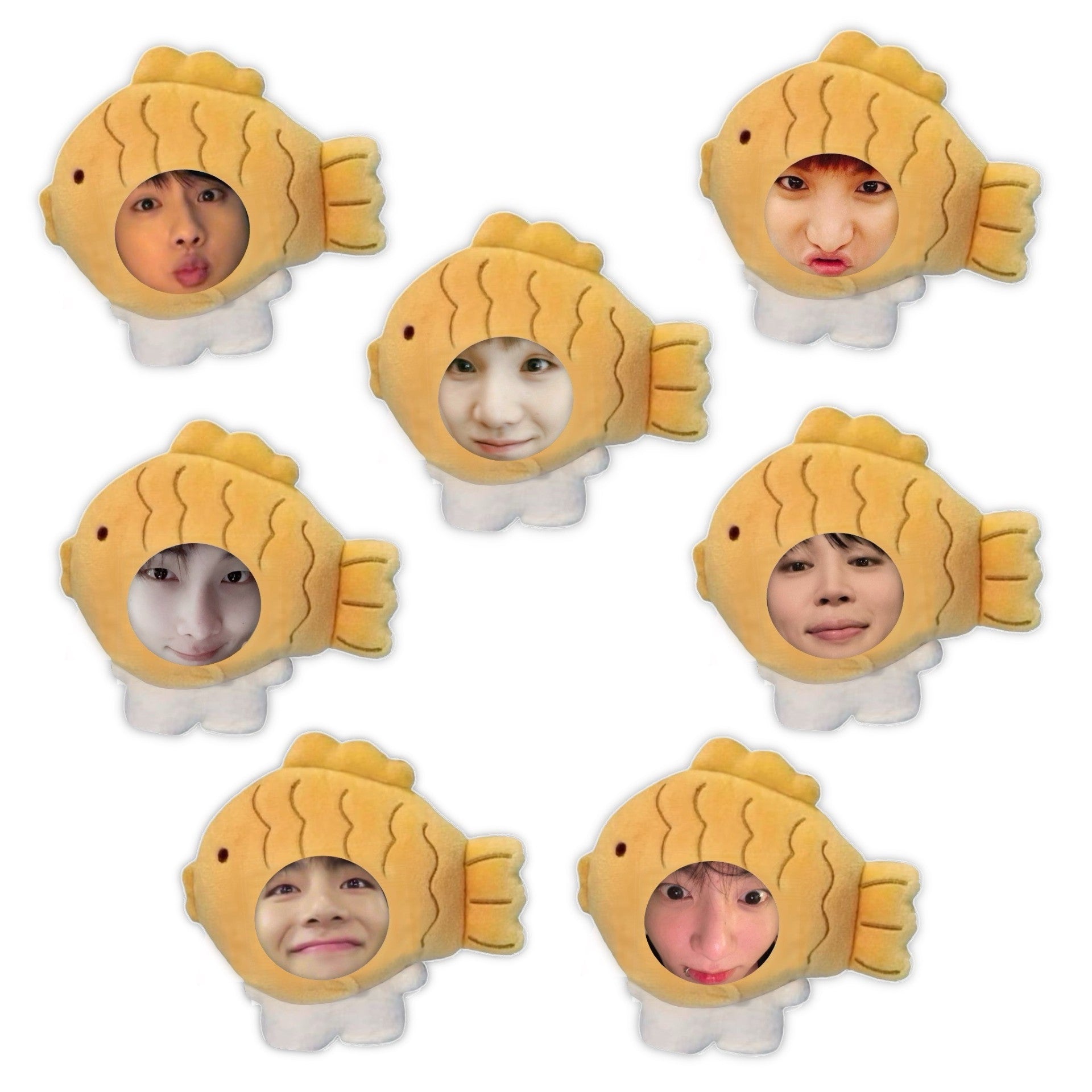 bts bungeoppang pins 𓆟