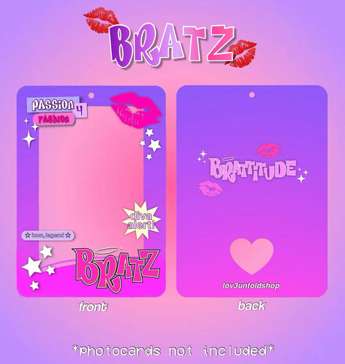 (pre-order) brattitude pc holder!