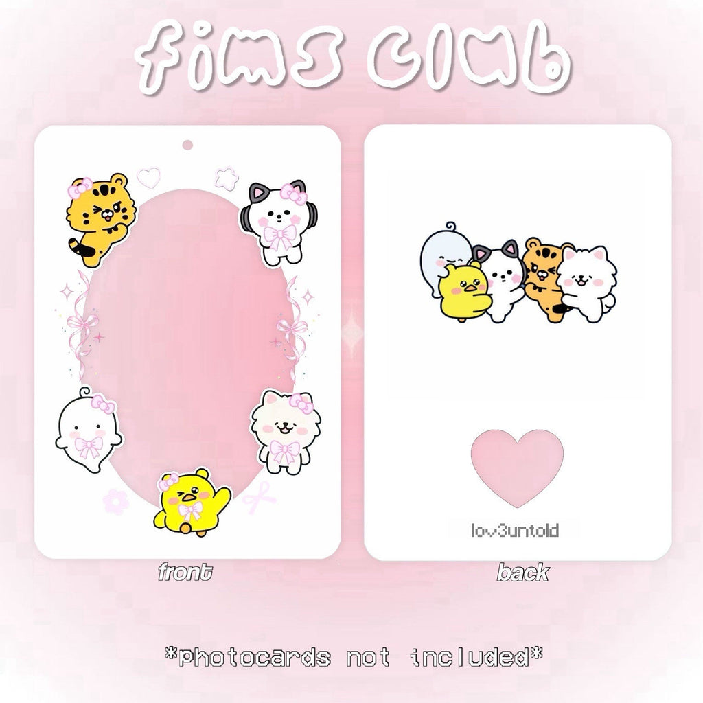 (pre-order) fims club pc holder!