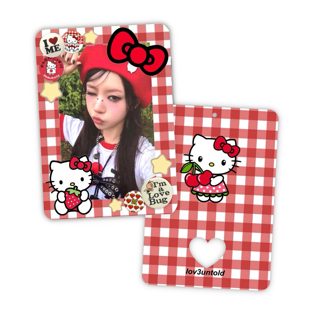 hello kitty pc holder!